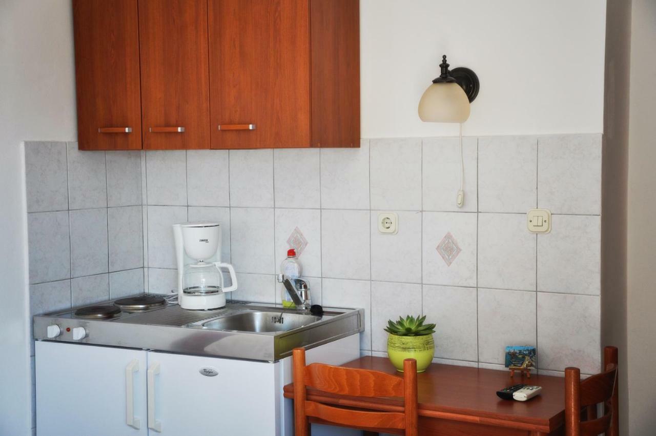 Sunrise Studio Apartments 3 Lokva Rogoznica Buitenkant foto
