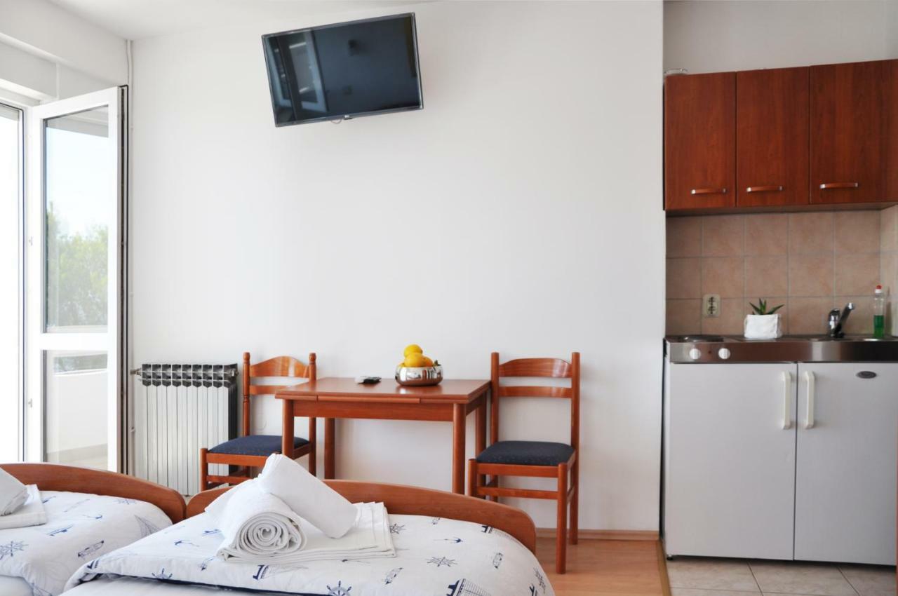 Sunrise Studio Apartments 3 Lokva Rogoznica Buitenkant foto